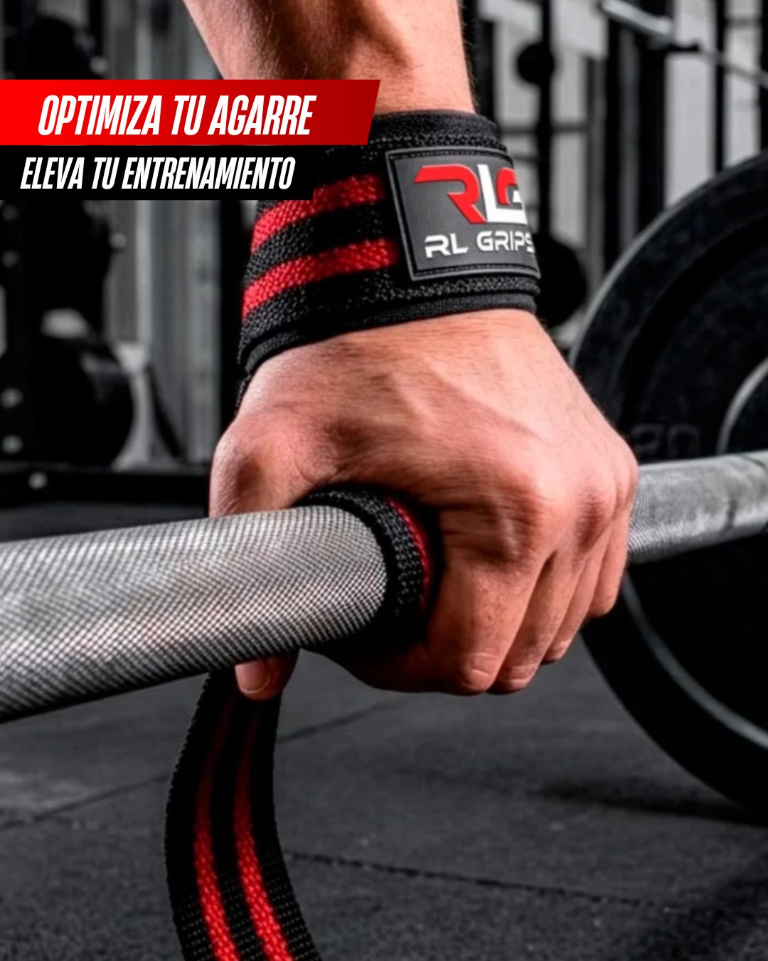 RLG Classic Straps C2 – Correas de Agarre Clásicas…