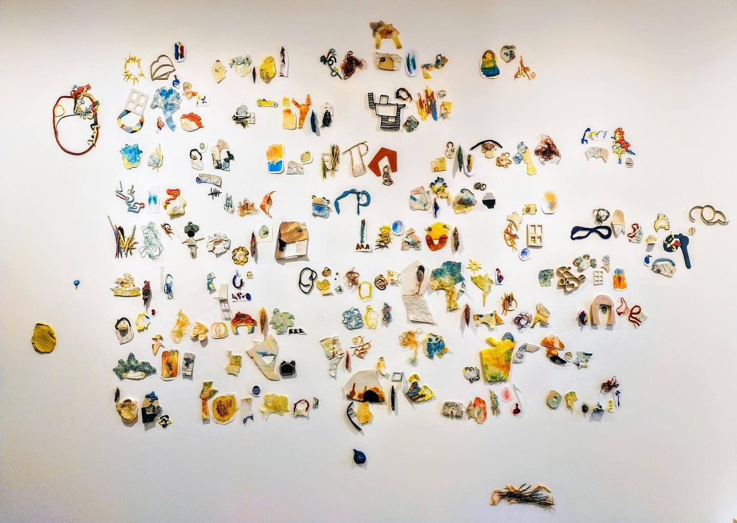🎉Venez découvrir ou redécouvrir les céramiques murales ludiques, colorées et poétiques de @ariane.blanquet au Marché de la fête des mères de l’Espace Éclair !
📅 jeudi 21 mai (17h → 21h)
📅 vendredi 22 mai (17h → 21h)
✅ RDV au rdc de l’Espace Eclair : 8 impasse Moulive - 31400 Toulouse
Ⓜ️ Saint-Agne
#porcelaine #gres #ceramiquecontemporaine #marchedecreateurs #occitanie