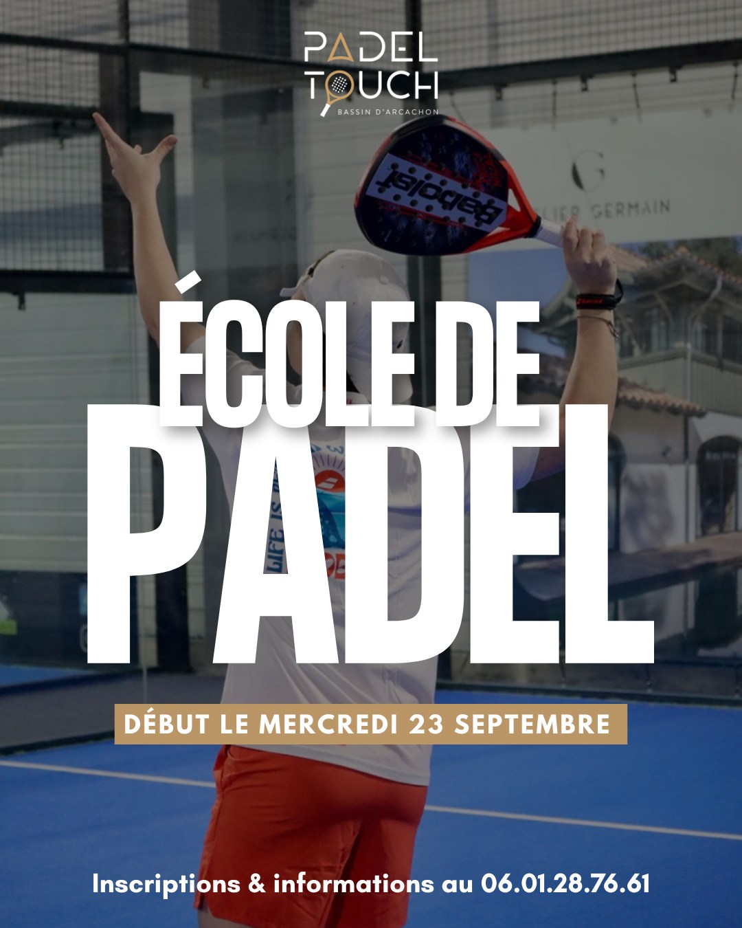 La rentrée se prépare à la Mucho Academy 💥
Les inscriptions pour la saison sont ouvertes 🌞
Que ce soit pour découvrir le padel, progresser ou intégrer un groupe compétition, nous avons une formule adaptée à chaque âge et à chaque niveau pour vos enfants !
👉 Découvrez l'ensemble de nos formules et choisissez celle qui vous correspond
‼️ Porte ouverte : mercredi 9 septembre
📍 Début des cours : mercredi 23 septembre
📞 Inscriptions & renseignements : 06 01 28 76 61
À très vite sur les pistes 🤎