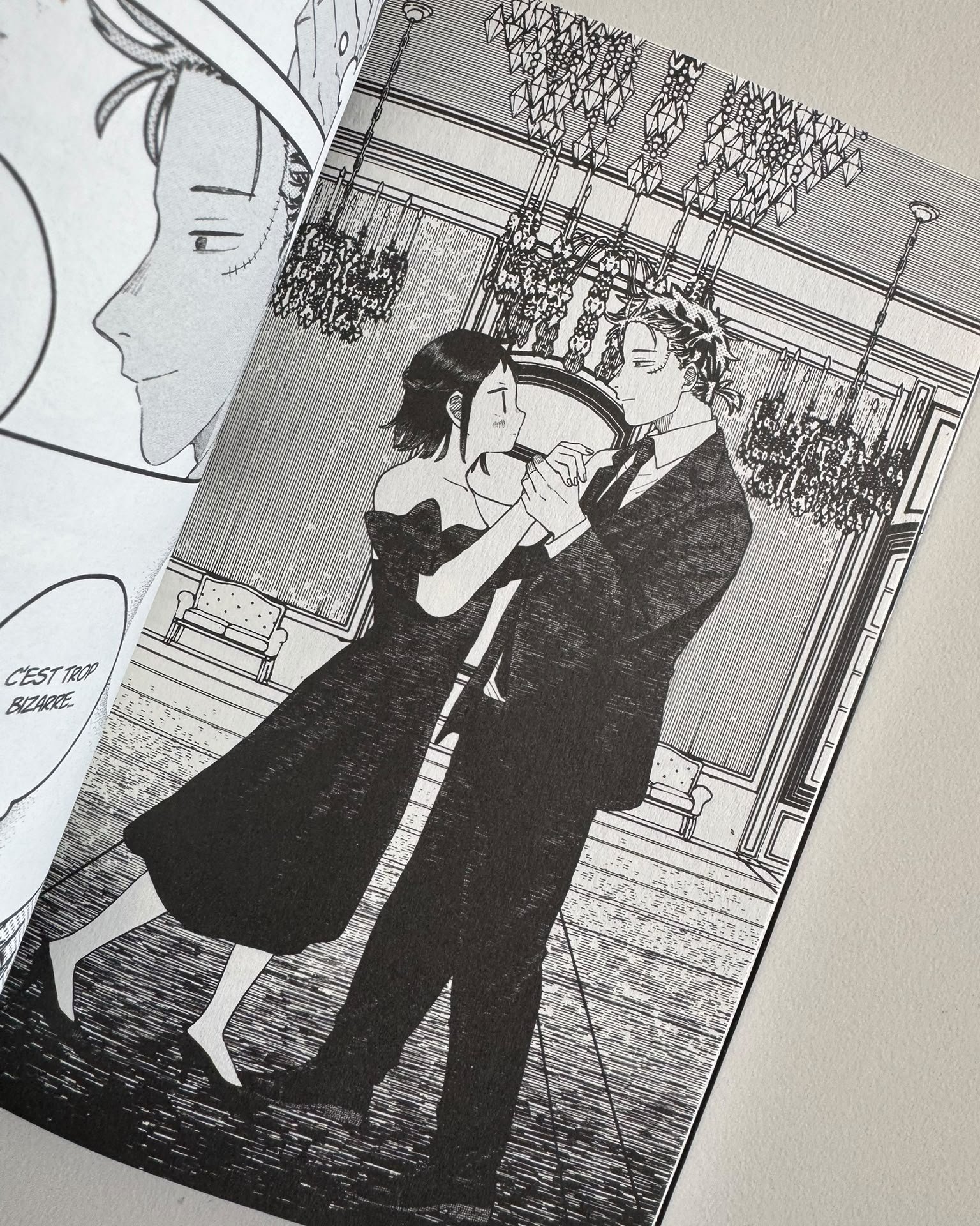 L'amour avec un grand A est enfin possible pour Hana ? La réponse dans le tome 16 de "Kindergarten Wars" 👀
👉 Dispo en librairie