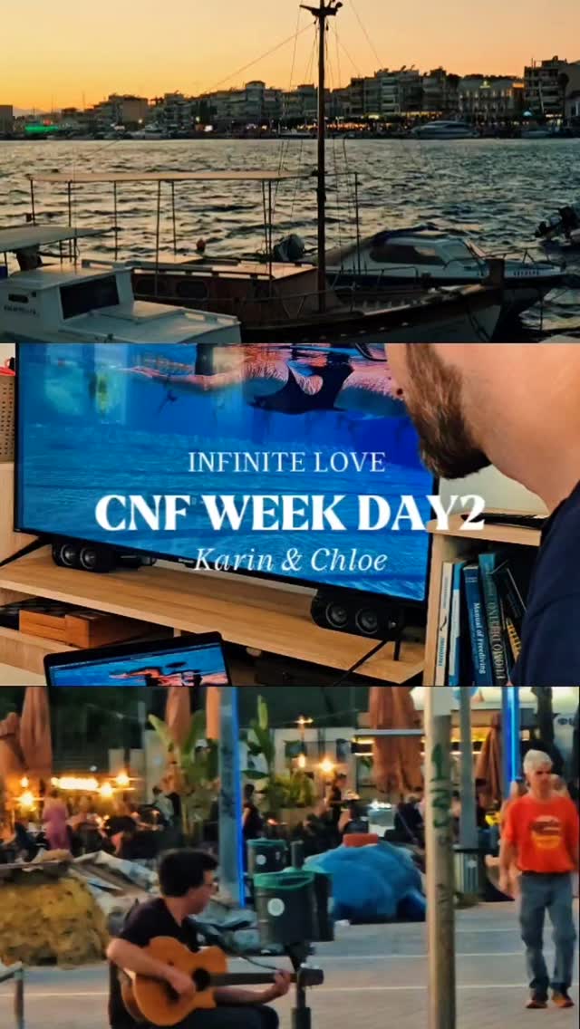 CNF WEEK 2025 DAY 2 🇬🇷
SWIMMING
MASTER YOUR TIMING
Day 2. Technique: Locked in.
Today was all about stream line, and efficient arms stroke, kicks in the pool.
Huge shoutout to Chloe and Karin — incredible focus and growth!
We’re more than ready. The ocean awaits us tomorrow.
In just two days, we’ve felt how freediving can be more than sport —
it’s a journey inward, toward clarity and expansion.
Ready to join the next CNF Week?
Our 2026 camp opens soon. Don’t miss your spot.
#CNFWeek #FreedivingCamp #Challenge #Growth #TechniqueMastery #OceanReady #YourTurnNextYear
