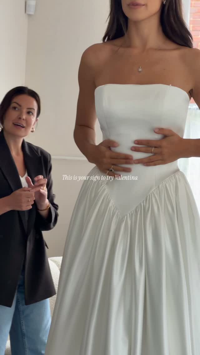Meet Valentina by Hera Couture 🤍
For the bride who loves a little drama, effortless elegance and a dress that makes an entrance.
Modern romance, with just the right amount of wow.
Discover Hera Couture at Minster Bridal
#MinsterBridal #HeraCouture #WeddingDressInspiration #ModernRomanticBride