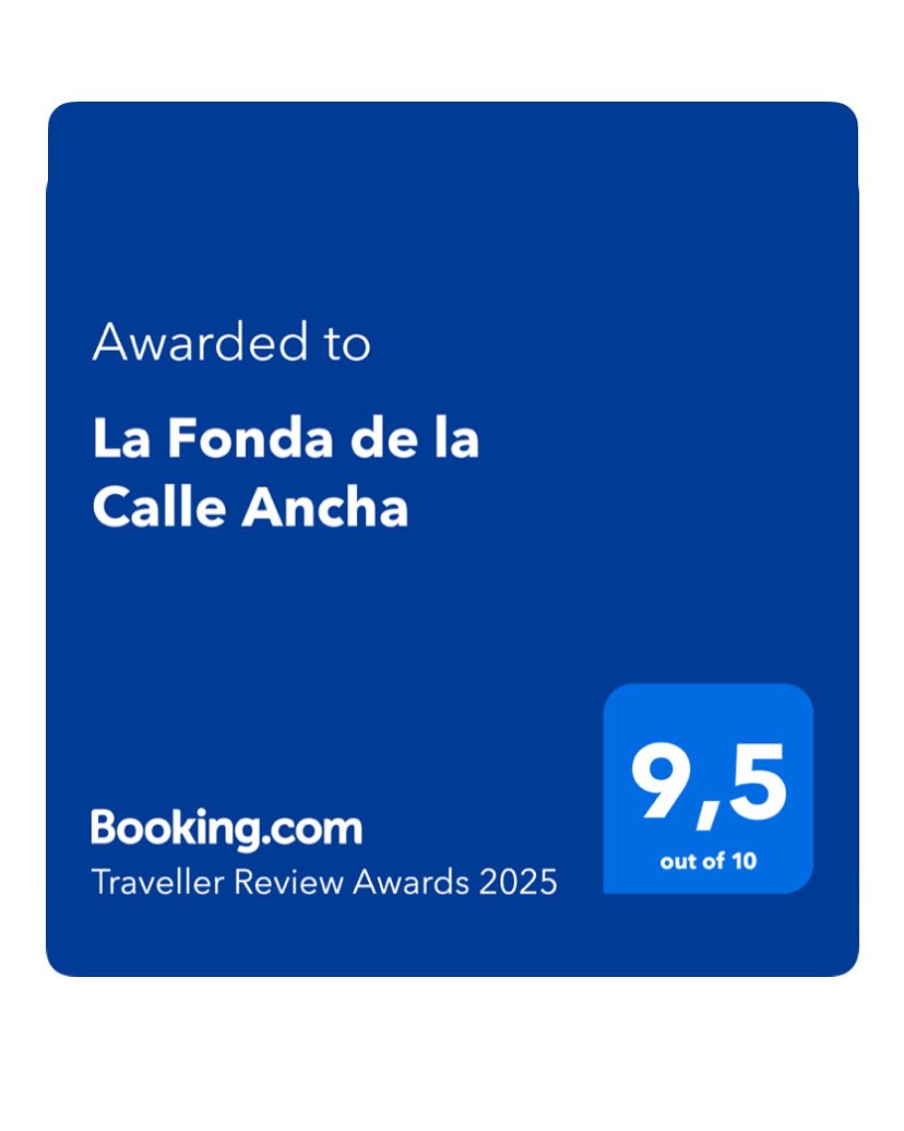 🌟Estamos de enhorabuena!! 💖Nuestros huéspedes a través de @bookingcom han valorado nuestra hospitalidad 🏡 nuestra apuesta por facilitar estancias acogedoras 🥰nuestro empeño por brindar experiencias personalizadas 👩❤️👨 y nuestra pasión por hacer de Guadix un lugar de destino… 🏘️
Hemos tratado de que tod@s l@s huéspedes sintieran que están exactamente donde deben estar y se sintieran #comoencasa
✨Por todo ello nos han premiado ⭐️y cada una de nuestras Fondas ha ganado un #TravellerReviewAward2025