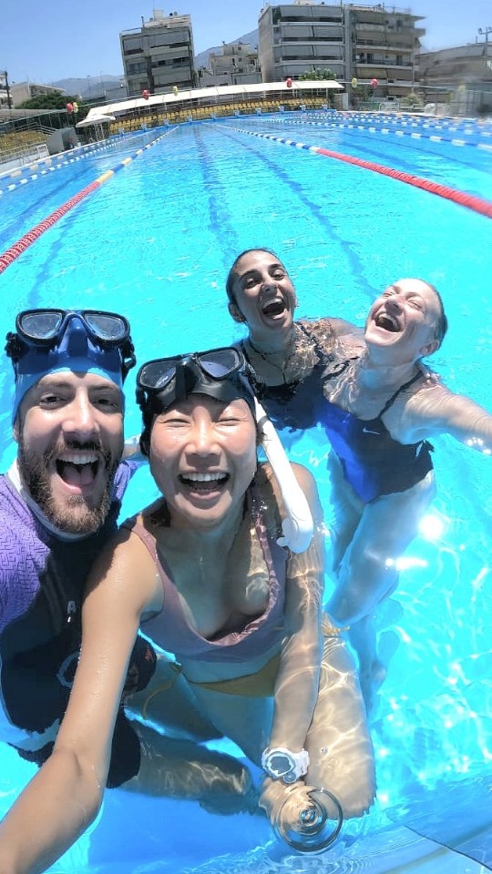 🎉 Day 1 – Infinite Love CNF Week Begins!
We’ve officially started our 7-day CNF Week — hosted by INFINITE LOVE, at the beautiful Kalamata Freedivers and the Kalamata pool! 🏊♂️✨
Today was all about reconnecting with the water through swimming & fundamental technique training.
Slow. Mindful. Precise. This is how transformation begins. 🌊
The sea is calling... but we start in the stillness of the pool.
📍Kalamata, Greece
🧘♀️ CNF Focus · Freediving Camp · Yoga & Breath
🌱 Interested in joining us next year in Kalamata or Dahab?
Send us a DM or leave a 🌊 in the comments to stay in the loop for 2026!
#InfiniteLoveFreediving #CNFWeek #KalamataFreedivers #FreedivingTraining #FreedivingCamp #FreedivingGreece #FreedivingTechnique #FreediveLife #MindBodyBreath #YogaAndFreediving #FreediversOfInstagram #Kalamata2025 #FreedivingPoolTraining #OceanBeginsHere