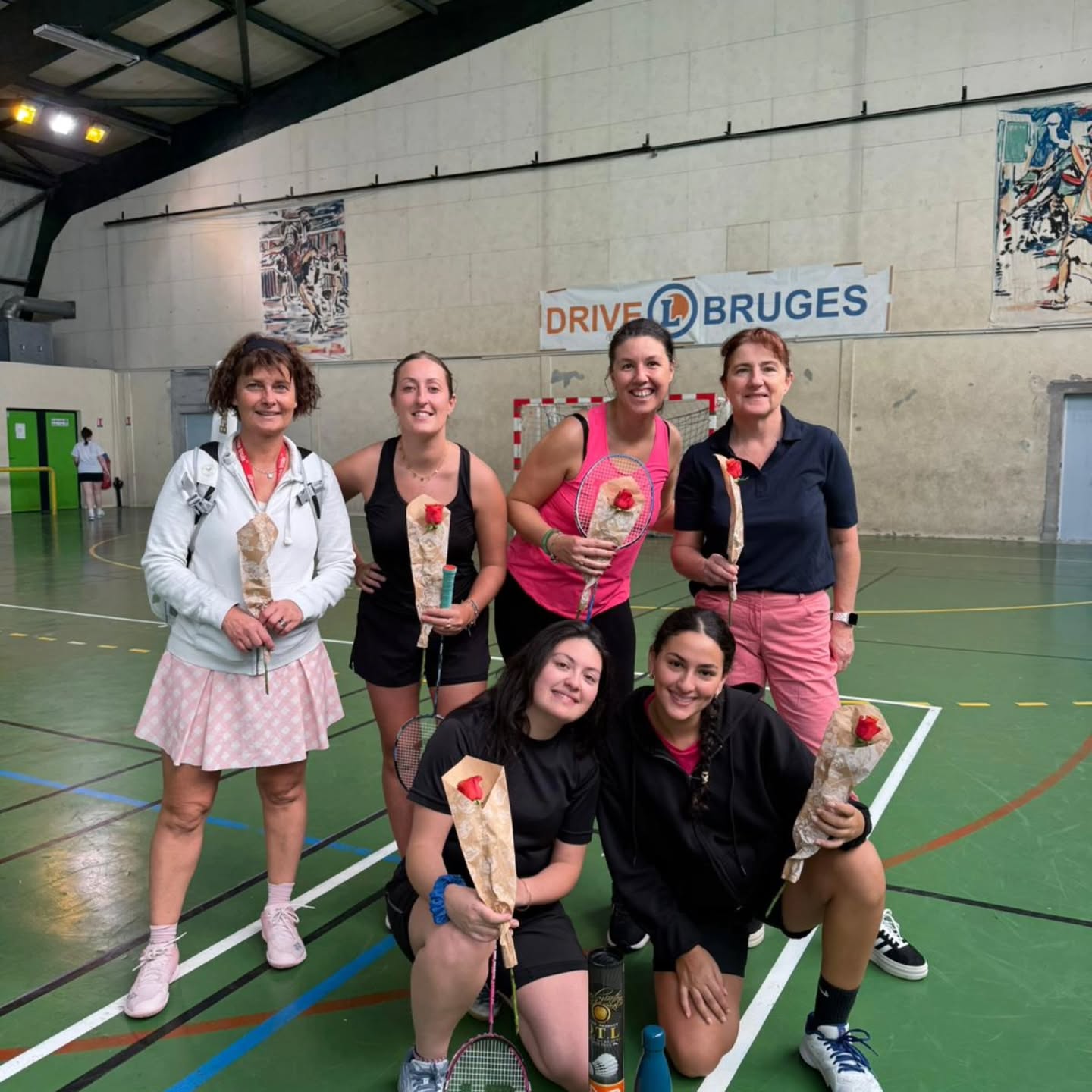 Premier Promobad féminin de la saison à @es.bruges.badminton 👏
Et premier tournoi pour plusieurs de nos joueuses !
Bravo à elles pour leur engagement et leur belle énergie 💪🏸