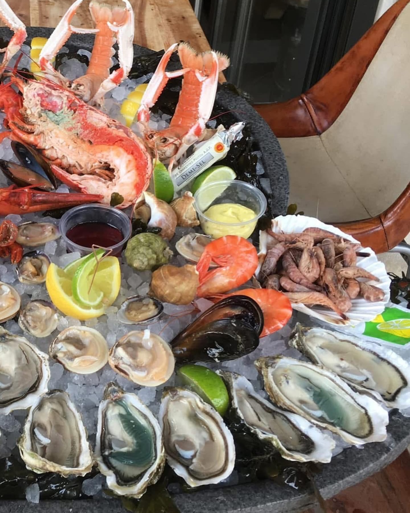 Réservez votre plateau de fruits de mer pour les fêtes dès maintenant par téléphone !!!
🥰🦪🍤
PS : nous serons ouverts exceptionnellement les lundis 22 & 29 décembre…
Le 24 & 31 décembre nous serons ouverts uniquement le midi… 🎅🏼🎄