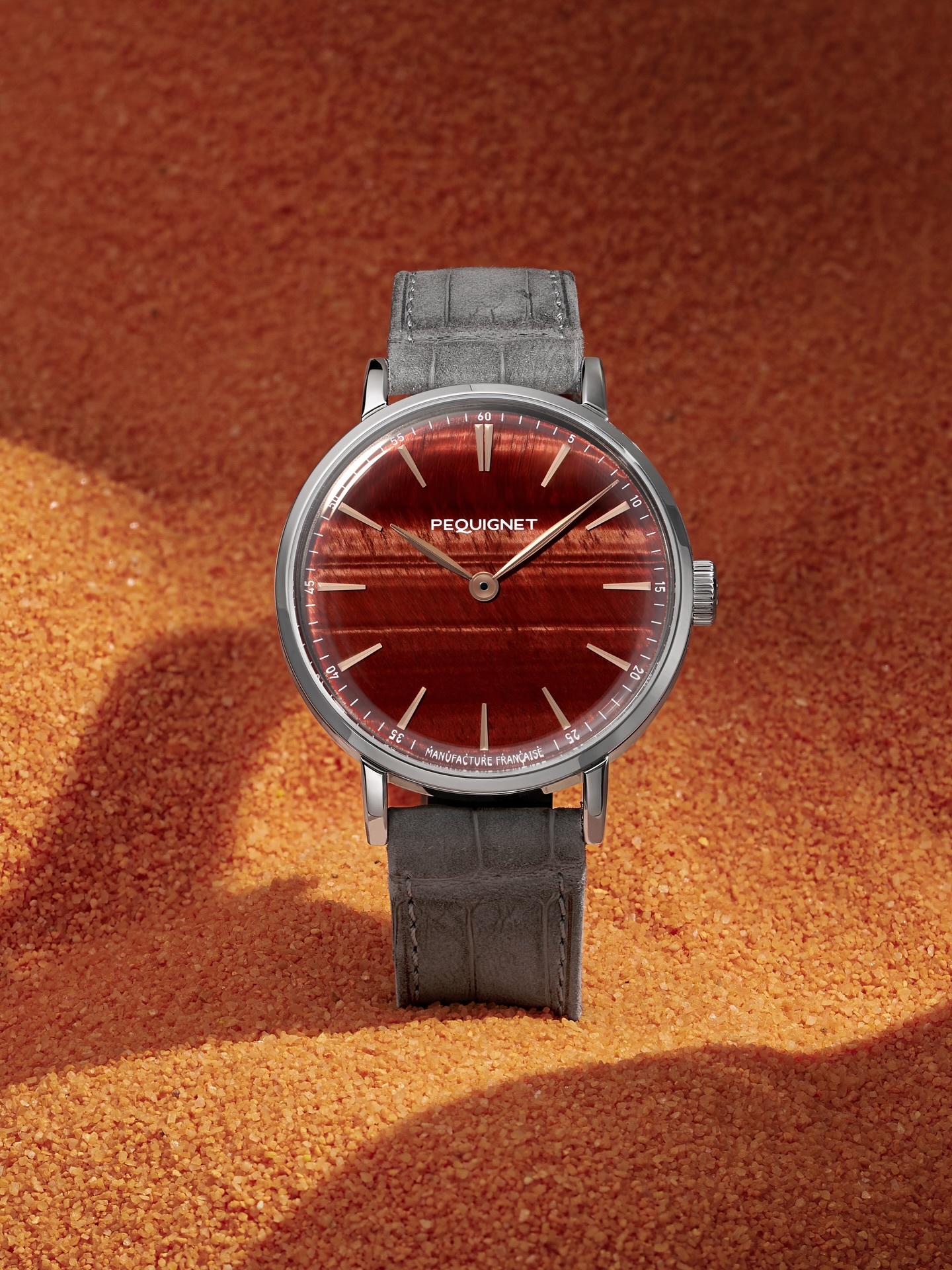 A shared commitment to French craftsmanship.Recently unveiled by PEQUIGNET, the Tiger’s Eye At....