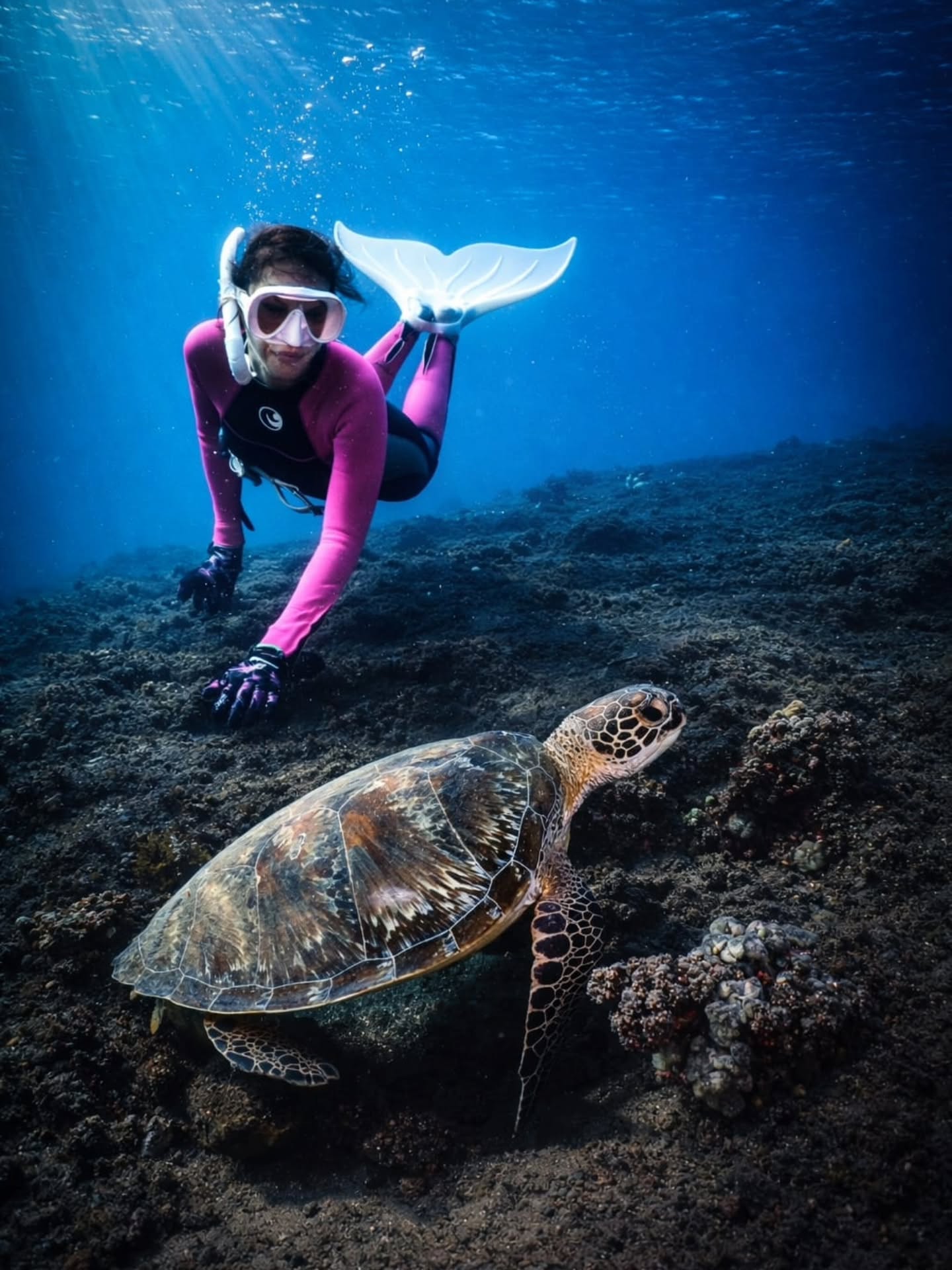 Direction L'île de la Réunion avec @vanessa_sirene…