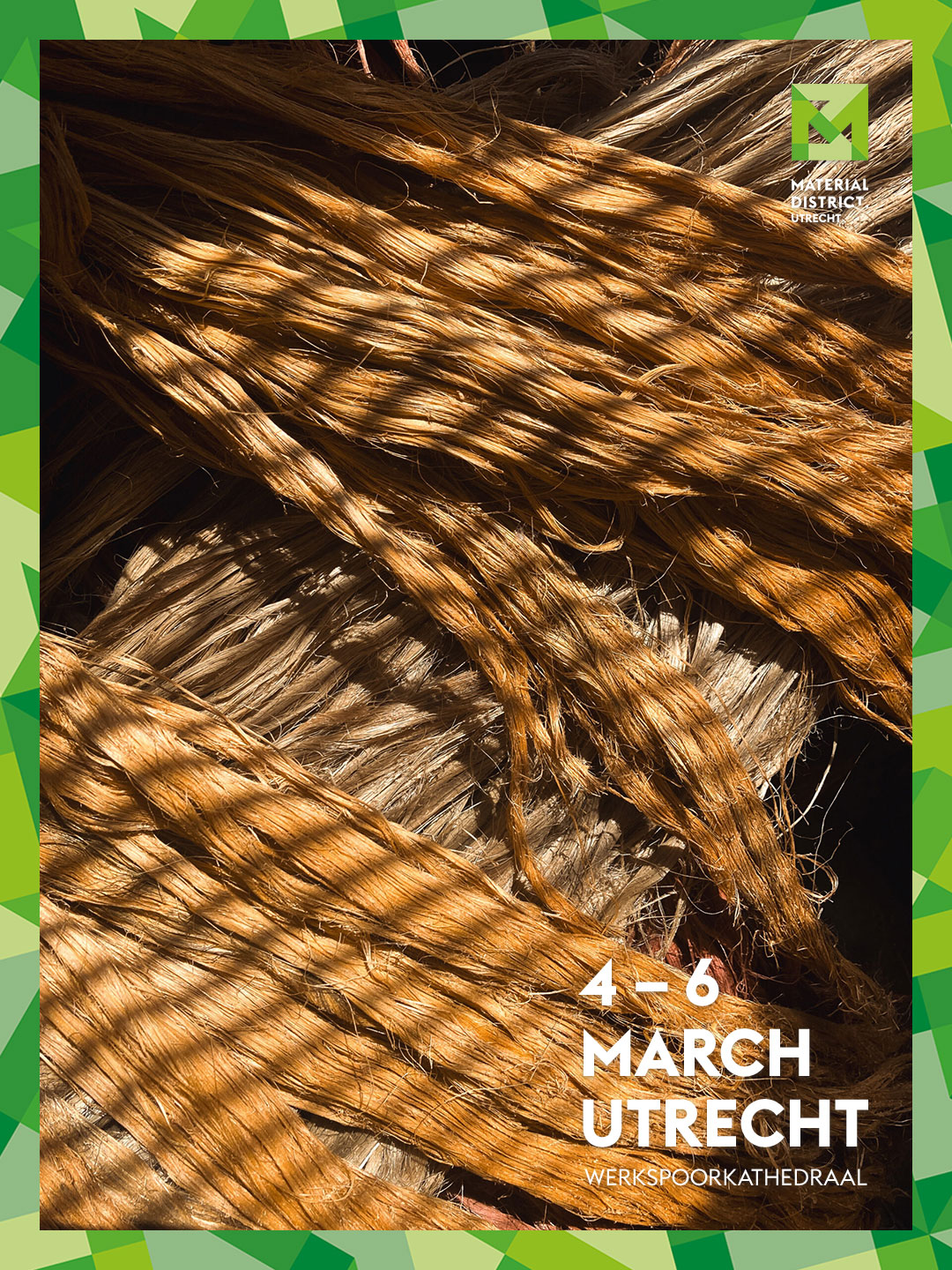 Material of the day: Inherited Future 🍌🧵
Developed by @tumpuktindihstudio, these woven textiles are made from banana stem fibre sourced as an agricultural by-product in Indonesia. By reframing banana fibre as a regenerative, high-performance material, the project combines technical strength with cultural memory.
Handwoven using long banana fibres, the textiles balance texture, resilience and tactility for applications in interiors and surface design. Lightweight, tensile and water-resistant, the material embraces natural irregularities as part of its expressive identity.
Read more at MaterialDistrict.com
👉 Discover this material and many more at MaterialDistrict Utrecht
📍 Werkspoorkathedraal, Utrecht
📅 4–6 March 2026
🎟️ Get your ticket now via link in bio
#MaterialoftheDay #Material #InheritedFuture #BananaFibre #BiobasedMaterials #MaterialDistrictUtrecht #MDU2026