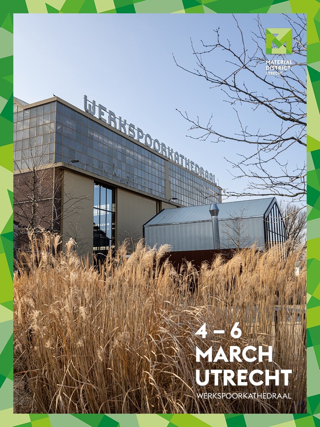 Join us for Day 2 of MaterialDistrict Utrecht 2026 at the Werkspoorkathedraal!
Discover 150 exhibitors, explore the materials exhibition, experience live 3D furniture production, and attend inspiring lectures in two theatres about circular, biobased and innovative materials.
Everything revolves around NextNow: material solutions that already exist and can make an impact today.
🎟️ Get your ticket now (link in bio) and get inspired by the latest material innovations for architecture and design!
See you in Utrecht!
📍 @werkspoorkathedraal, Utrecht
🕘 10:00 - 18:00
📸 @vioricacernica
#MaterialDistrict #MDU2026 #NextNow #MaterialInnovation #MDU2026