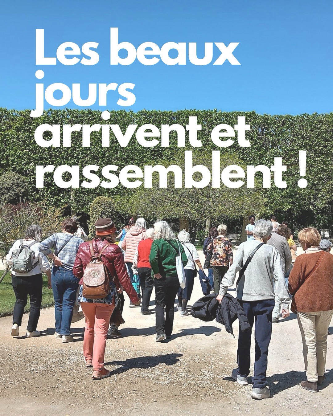 ☀️ Une sortie collective réussie !
Les bénéficiaires du Carrefour des Solidarités et du dispositif Solidarité Indochine Sérurier ont participé à une sortie au @jardindesplantesdeparis , avec la découverte de la #menagerie 🐾
Cette journée a été organisée par Anne-Émilie, bénévole au Carrefour des Solidarités, et a permis de partager un moment convivial, riche en échanges et en découvertes 🌿
💚Merci à Anne-Émilie pour son engagement et cette belle initiative qui a permis ce moment de partage.
#Solidarité #Bénévolat #Partage JardinDesPlantes #menagerie