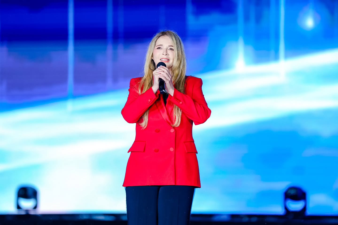 Hélène lors du Festival Omoda Global music festival le 28 avril 2026 en Chine.
@omodajaecoo.global @omodajaecoofrance