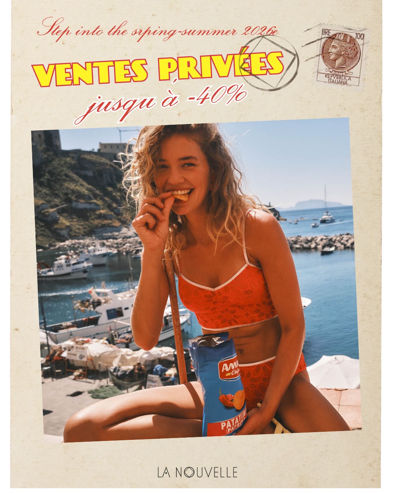 ⚡️VENTES PRIVÉES ⚡️ Notre collection Tutto Va Bene passe en ventes privées avec jusqu’à -40% de remise sur une sélection à adopter sans attendre. 🇬🇧 ⚡️VENTES PRIVÉES⚡️ Our Tutto Va Bene collection is now part of our Private Sale, with up to 40% off a selection of pieces not to be missed.