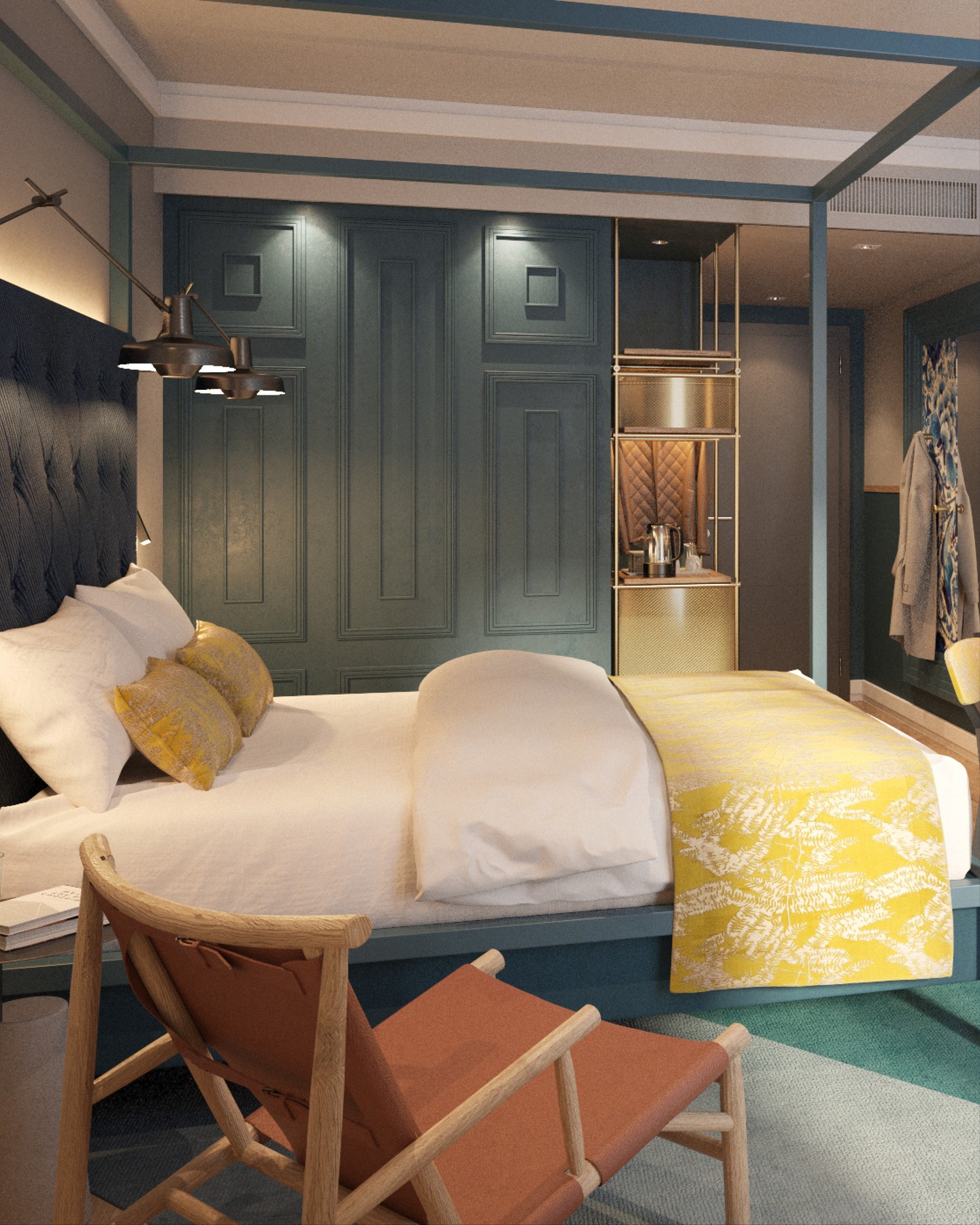 One room – three designs
The various designs for the guest room at a lifestyle hotel in 2019 were rich in colour and form.
#kitzigdesignstudios #kitziginteriordesign #interiordesign #designhotel #moderninterior #interiorarchitecture #lifestylehotel #hoteldesign