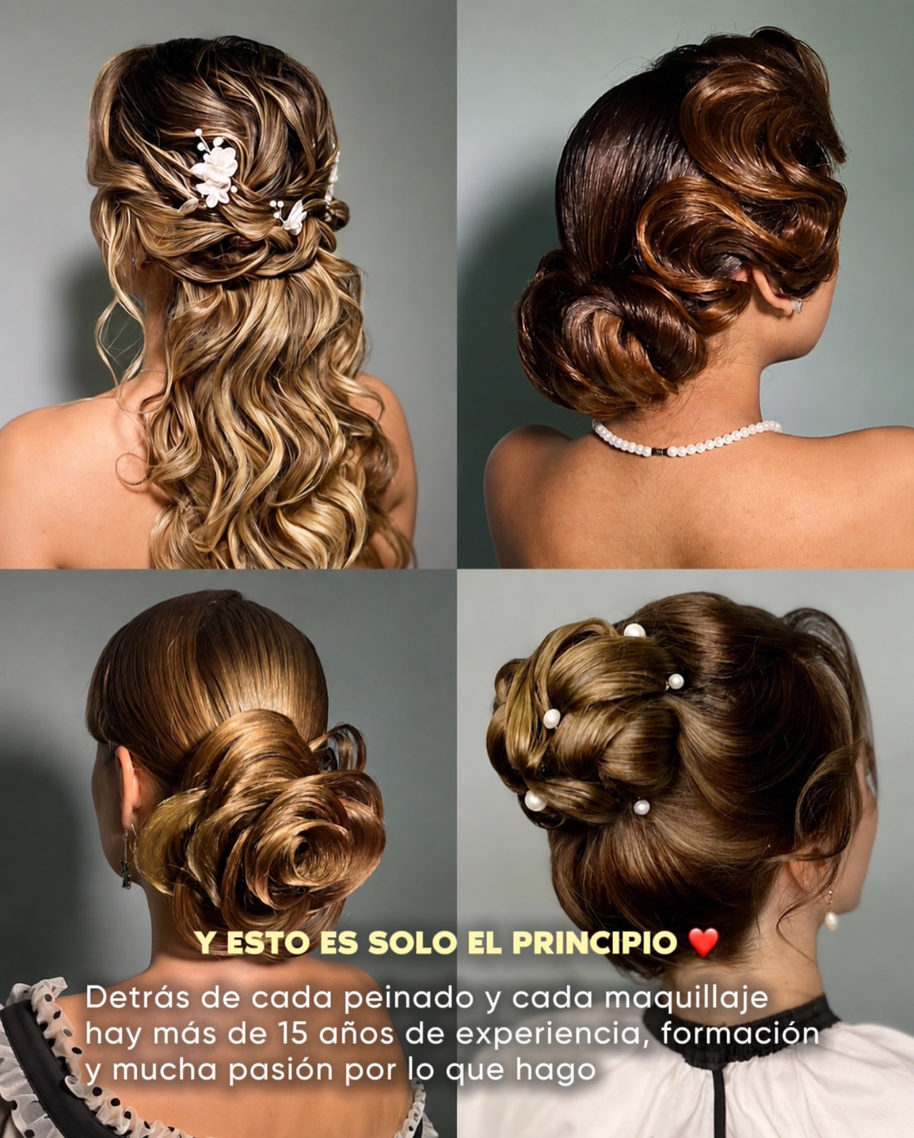 Todo lo que hay detrás de @hairmakeupmadrid
Desliza y descubre mi historia 🥰