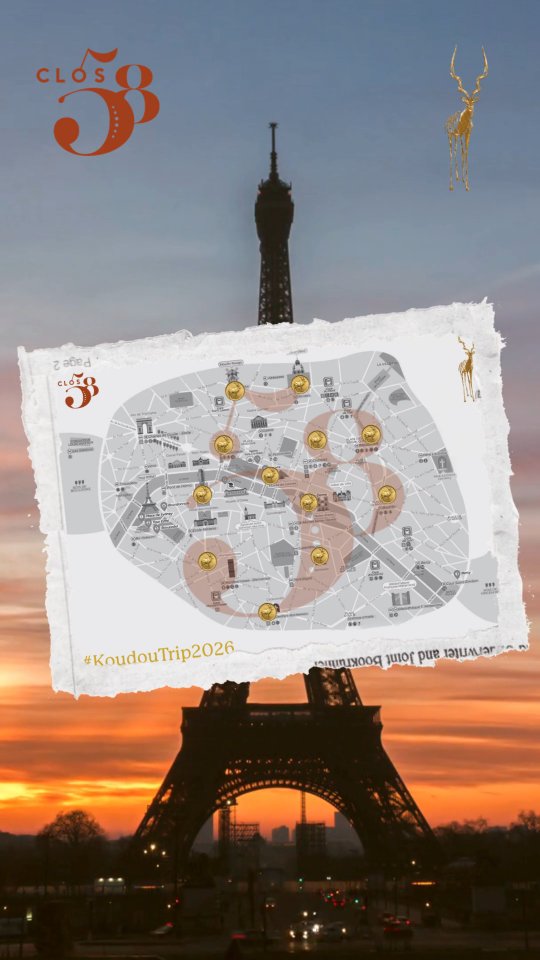 Et voilà… le #KoudouTrip2026 touche à sa fin. 🦌✨Des indices, des recherches, des surprises, des kilomètres… et surtout beaucoup de plaisir à partager l’univers du Clos 58 !Un immense merci à notre équipe de choc : Maeva, Sophie, Eric, Harry & Sarah ❤️Et bravo à nos gagnants, qui vont maintenant pouvoir découvrir le Clos 58 à travers notre plus grande cuvée : le Grand Koudou🍷Merci à tous ceux qui ont joué le jeu, cherché, partagé, commenté et fait vivre cette aventure avec nous.On se retrouve en 2027 pour un nouveau KoudouTrip... mais ou ?!? 😉Et quelque chose nous dit qu’il sera encore plus fou. 🦌🔥#Clos58 #KoudouTrip2026 #GrandKoudou #Roussillon