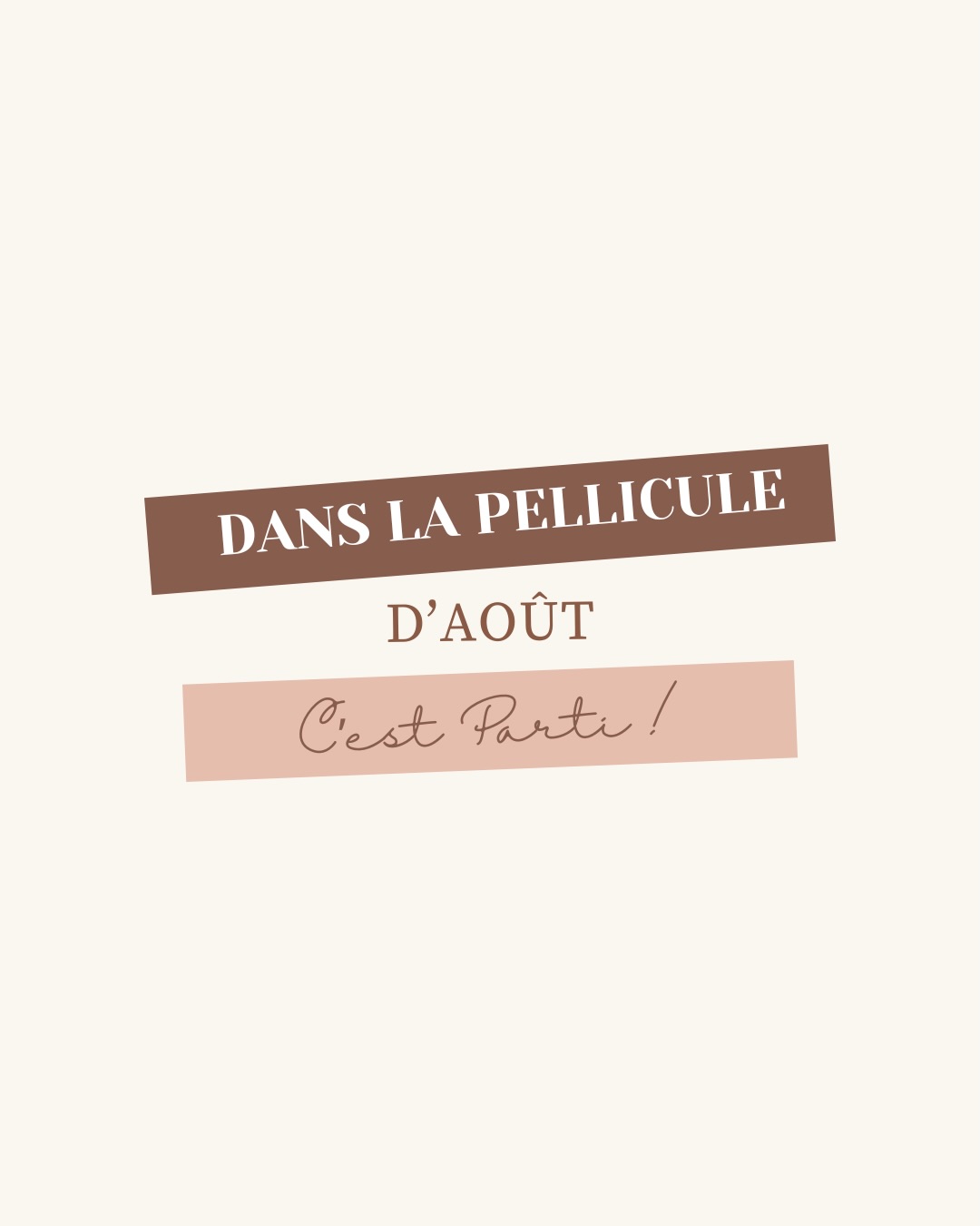 Dans la pellicule d’août… 🌈
1️⃣ Le collier que vous avez beaucoup aimé par ici.
2️⃣Un petit shooting improvisé avec @moodwalk_sneakers , parce qu’on est aussi là pour se soutenir et crier haut et fort quand les autres font de jolies choses. ✨
3️⃣ De nouvelles commandes Honeth à préparer (et ça, ça fait toujours plaisir).
4️⃣ Des assistants un peu trop curieux qui surveillent que tout soit bien fait. 🐐
5️⃣ Un peu de mer pour se ressourcer.
6️⃣ Une expo surprenante à la Bourse de Commerce, parce qu’il faut bien aussi nourrir un peu sa curiosité.
Et voilà pour août. Maintenant, il paraît qu’il faut vraiment faire sa rentrée… 🍁