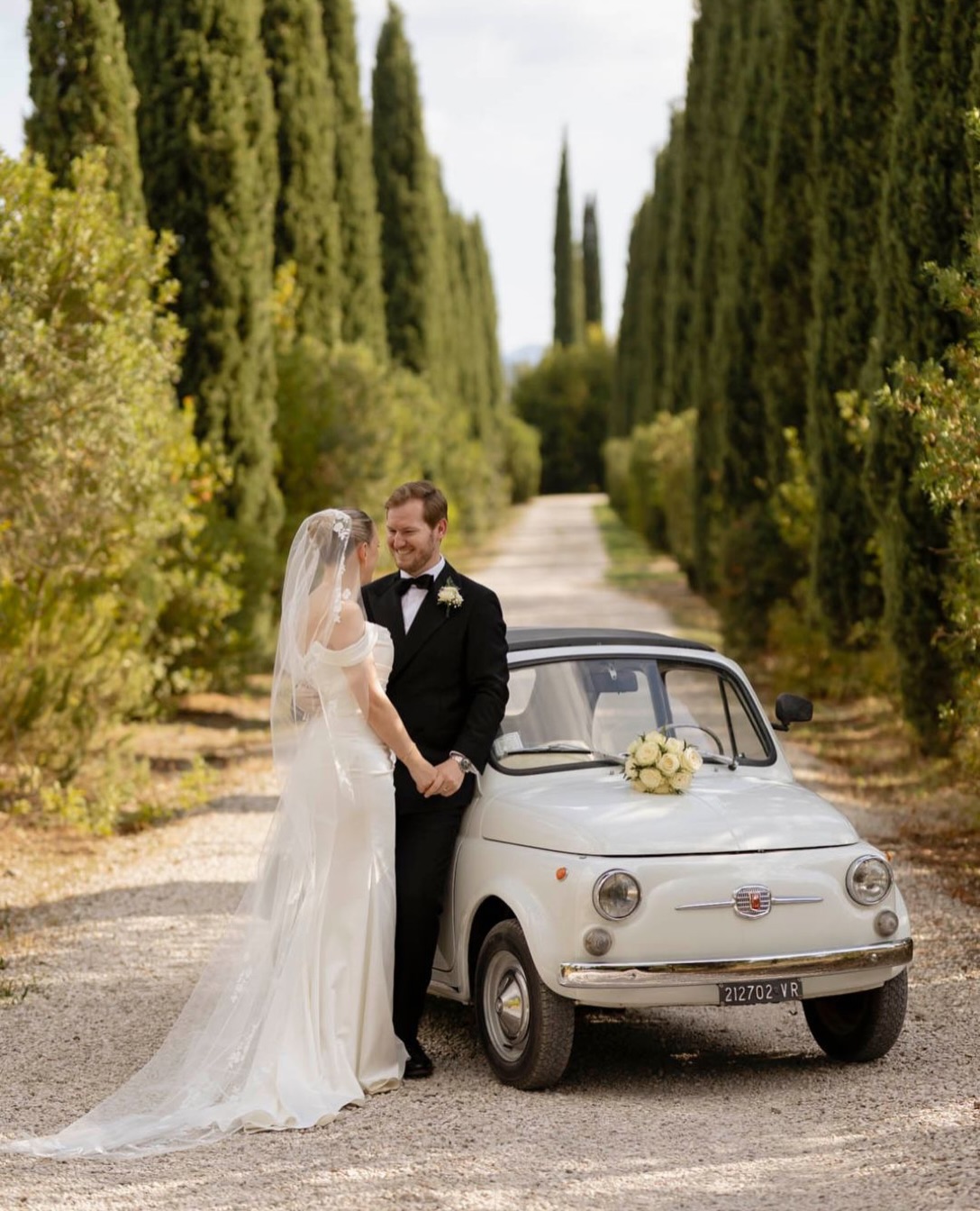 Three days in Tuscany. One wedding, a thousand memories. 🇮🇹
Natalie and Harry travelled from England to Tuscany, choosing Italy not simply as the setting for their wedding, but as a place to share an unforgettable experience with the people they love most.
Three days surrounded by family and friends, filled with celebrations, long Italian dinners, laughter, beautiful landscapes and those golden Tuscan sunsets that seem to last forever.
As editorial wedding photographers in Italy, we wanted to capture not only the elegance of their wedding day, but everything that made these three days so special: the embraces, the spontaneous moments, the energy of the celebrations and the joy of being together, far from home, for something truly unforgettable.
Because a destination wedding in Italy can be so much more than just one day.
It can become a journey to share, three days of celebration, and a little piece of Italy to carry with you forever.
Natalie & Harry — Tuscany, Italy.
Three days. One love story. Endless memories. 🇮🇹✨