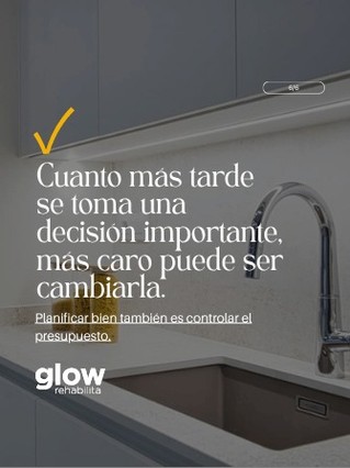 Una decisión tomada demasiado tarde puede obligar a rehacer trabajo que ya estaba resuelto.
Distribución, cocina y baños, iluminación o materiales: cuanto más avanzadas están la obra y las compras, más caro puede ser cambiar una decisión importante.
Planificar bien también es controlar el presupuesto.
Guarda este carrusel si estás preparando una reforma.
#GlowRehabilita #ReformaIntegral #Interiorismo #Planificacion #SantCugat
—
Una decisió presa massa tard pot obligar a refer feina que ja estava resolta.
Distribució, cuina i banys, il·luminació o materials: com més avançades estan l’obra i les compres, més car pot ser canviar una decisió important.
Planificar bé també és controlar el pressupost.
Guarda aquest carrusel si estàs preparant una reforma.
#GlowRehabilita #ReformaIntegral #Interiorisme #Planificació #SantCugat
