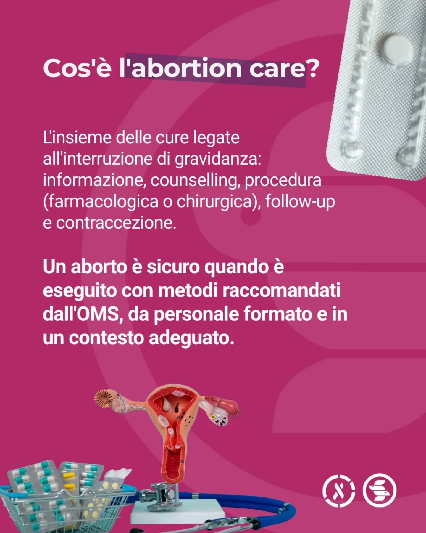 Rendere l'aborto illegale o inaccessibile non lo ferma: lo rende solo pericoloso.
Ogni anno in Europa quasi mezzo milione di persone ricorre ad aborti clandestini a causa di barriere legislative, culturali e burocratiche. Dove l'accesso legale viene ostacolato o negato, la salute e la vita delle persone vengono messe a rischio.
Oggi, nella Giornata Mondiale per l'Aborto Sicuro, ricordiamo che l'autodeterminazione e la salute non sono concessioni, ma diritti umani che devono essere garantiti a chiunque, ovunque e senza barriere.
Garantire un aborto sicuro significa tutelare la salute di tuttɛ